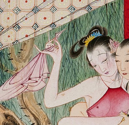 两当县-迫于无奈胡也佛画出《金瓶梅秘戏图》，却因此成名，其绘画价值不可估量